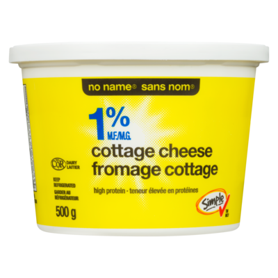 Fromage cottage léger, 1 % M.G.