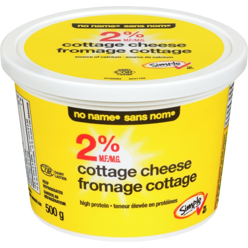Cottage Cheese, 2% M.F.
