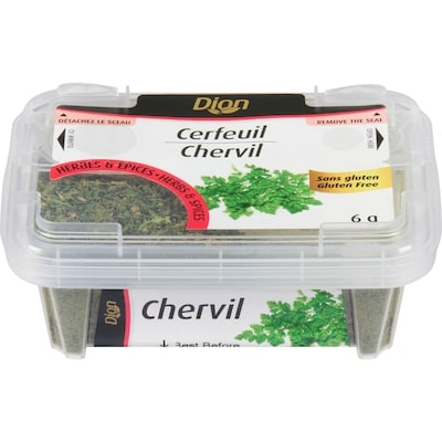 Dion Chervil 6 g, $50.00/100g