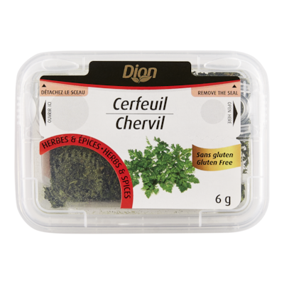 Dion Cerfeuil 6 g, 50,00 $/100g