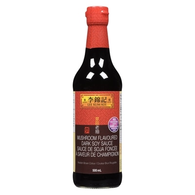Lee Kum Kee Sauce soya foncée à saveur de champignons 500 ml, 0,80 $/100ml