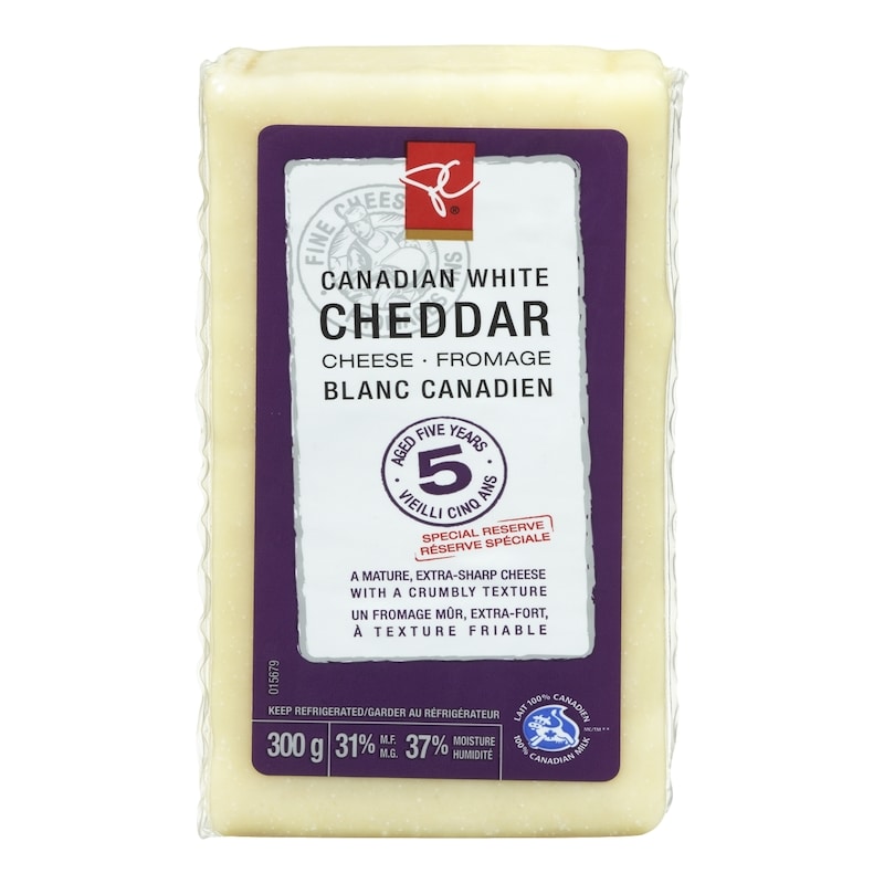 Canadian Cheddar Aged 5 Years 