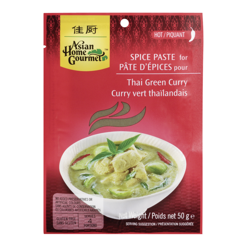 Thai Green Curry Paste
