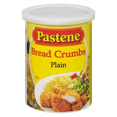Pastene Bread Crumbs, Plain 425 g, $1.24/100g