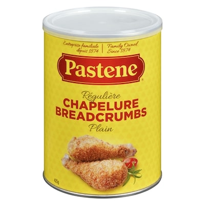 Pastene Chapelure nature 425 g, 1,24 $/100g