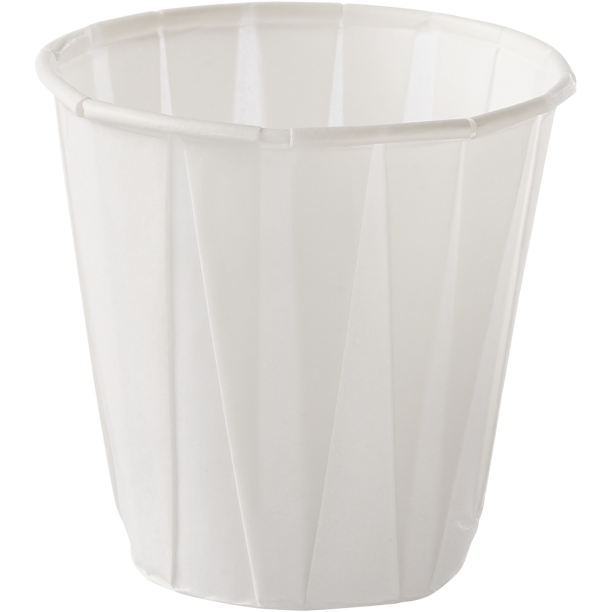 null Pleated Water Cup 3.5oz 100x100.0 ea, $0.04/1ea