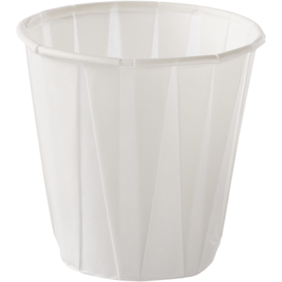 null Gobelet à eau plissé 103 ml (35 oz) 100x100.0 ea, 0,04 $/1ch