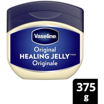 Vaseline Healing Jelly Original 100% pure petroleum jelly 375 g, $1.54/100g