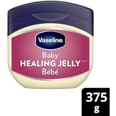 Vaseline Petroleum Jelly baby cream Protective & Pure hypoallergenic 375 g, $1.54/100g