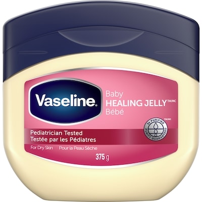 Vaseline Gelée de Pétrole pour bébé Protective & Pure hypoallergénique 375 g, 1,62 $/100g