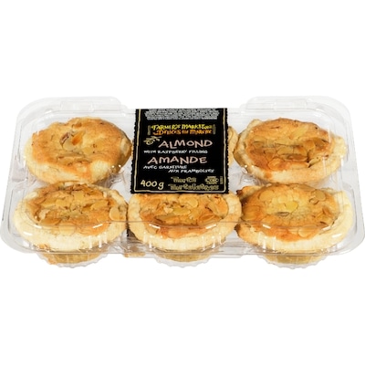 Farmer's Market Farmer Market Almond Tarts Pack Of 6 67 g, $1.75/100g
