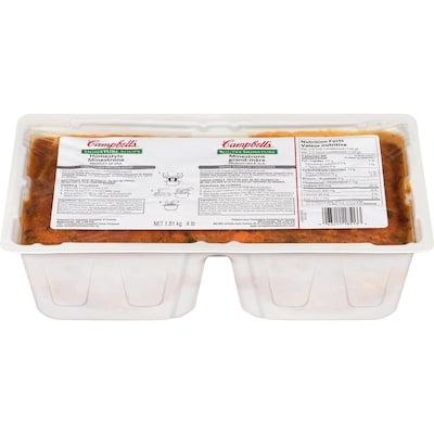 Campbell’s Soupe minestrone grand-mère 1.81 kg, 1,21 $/100g