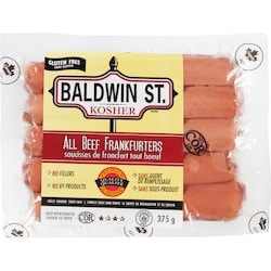 Kosher All Beef Frankfurters
