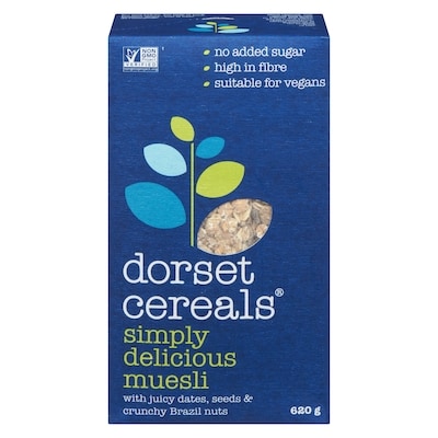 Dorset Simply Delicious Muesli 620 g, $1.13/100g