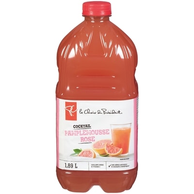 le Choix du Président Cocktail de pamplemousse rose 1.89 l, 0,19 $/100ml