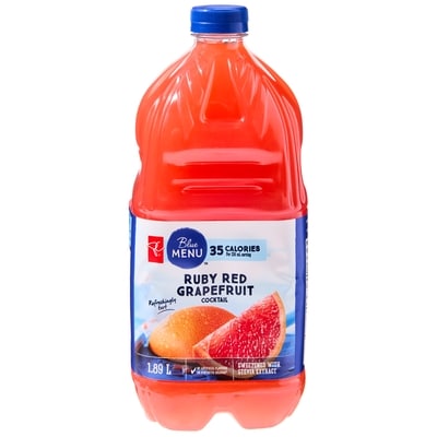 PC Blue Menu Ruby Red Grapefruit Cocktail 1.89 l, $0.23/100ml
