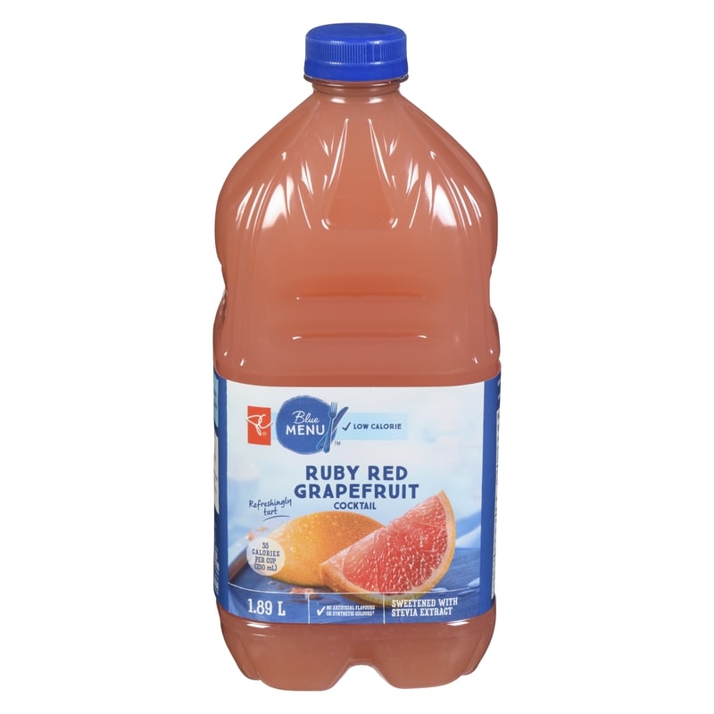 PC Blue Menu Ruby Red Grapefruit Cocktail - 2 l | Zehrs