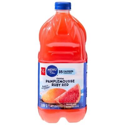 PC Menu Bleu Cocktail de pamplemousse rose 1.89 l, 0,23 $/100ml