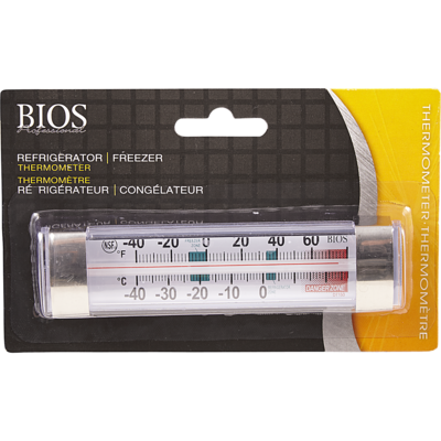 null Thermomètre pour réfrigérateur et congélateur 1 ea, 8,99 $/1ch