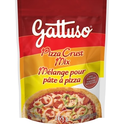 Gattuso mélange pour pâte à pizza 165 g, 1,33 $/100g