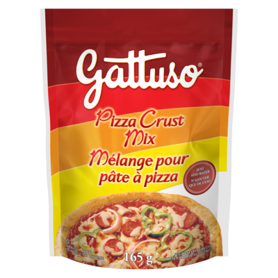 Gattuso mélange pour pâte à pizza 165 g, 1,21 $/100g