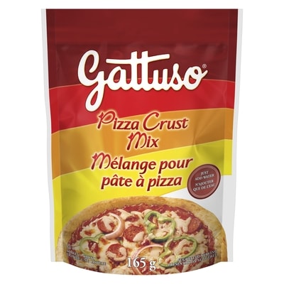 Gattuso mélange pour pâte à pizza 165 g, 1,21 $/100g