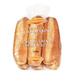 Moisson Dore Submarine Rolls 650 g, $0.60/100g
