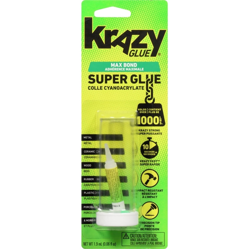 Krazy Glue, Advanced Formula