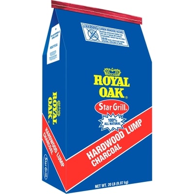 Royal Oak Star Grill Lump Charcoal, 20 lb bag 1 ea, $26.00/1ea