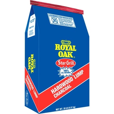 Royal Oak Charbon de bois en morceaux Star Grill, sac de 20 lb 1 ea, 26,00 $/1ch