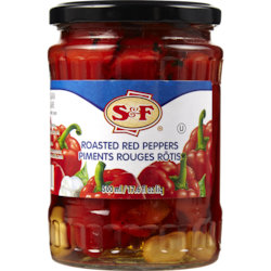 Red Peppers, Roasted