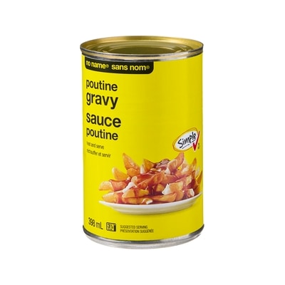 No Name Poutine Gravy 398 ml, $0.38/100ml