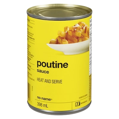 No Name Poutine Gravy 398 ml, $0.50/100ml