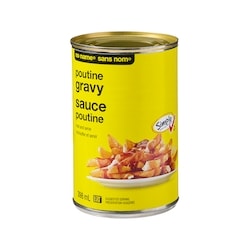 Sans Nom Sauce poutine 398 ml, 0,45 $/100ml