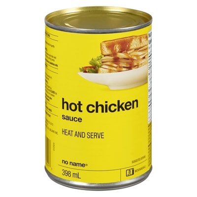 No Name Hot Chicken Sauce 398 ml, $0.50/100ml