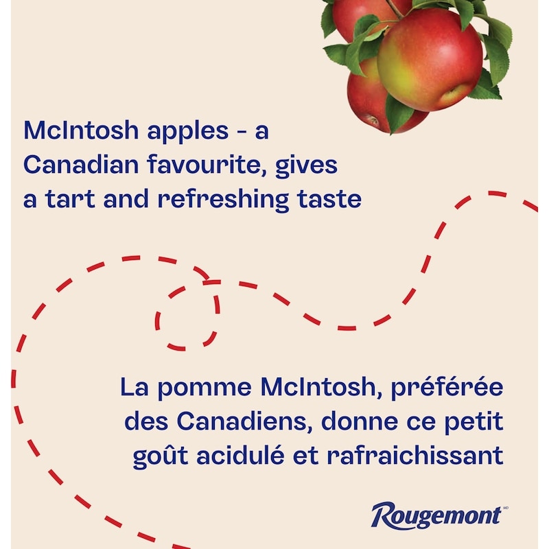 100% Pure McIntosh Apple Juice