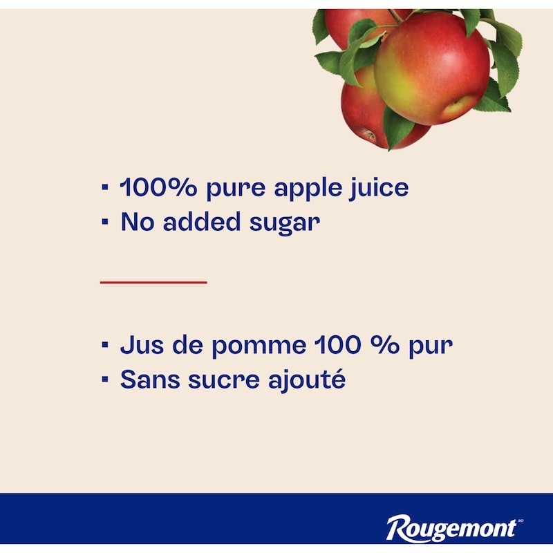 100% Pure McIntosh Apple Juice