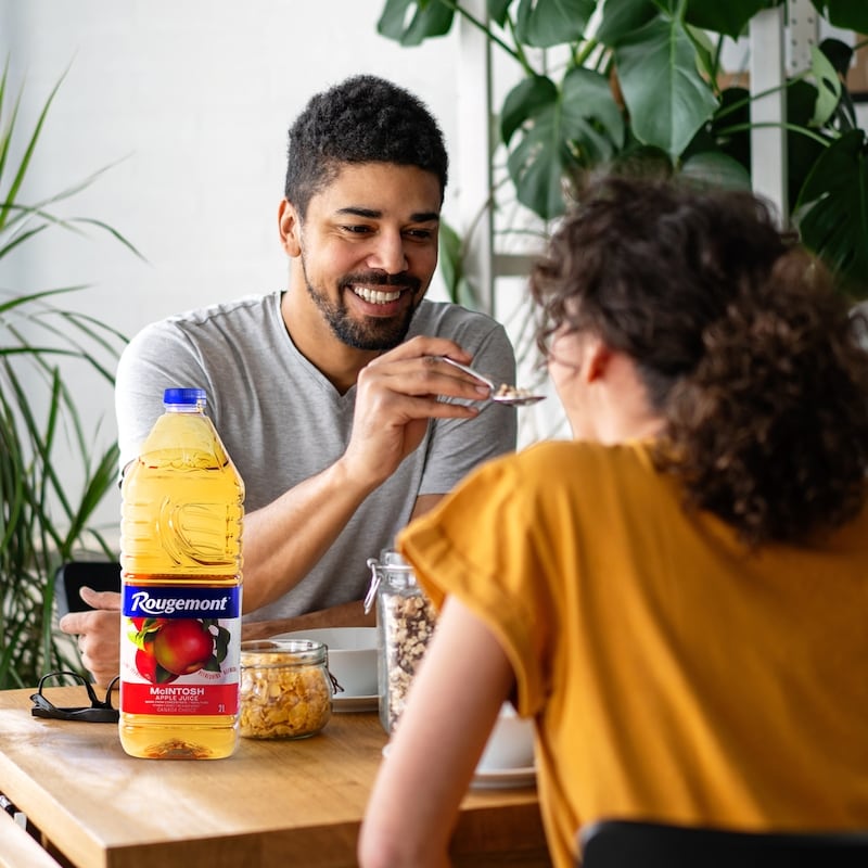 100% Pure McIntosh Apple Juice