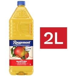 Rougemont Jus de pomme McIntosh 100 % pur 2 l, 0,26 $/100ml