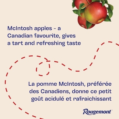 Jus de pomme McIntosh 100 % pur