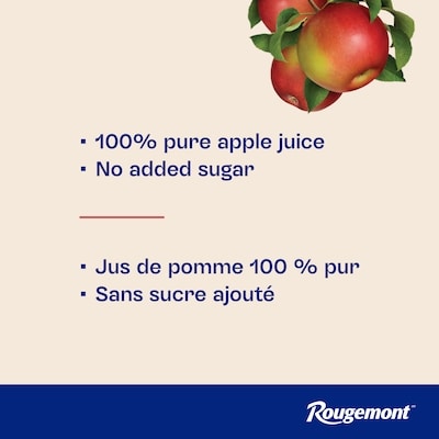 Jus de pomme McIntosh 100 % pur