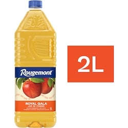 Rougemont Jus de pomme Royal Gala 100 % pur 2 l, 0,25 $/100ml