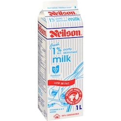 Neilson 1% Milk - 1 l | Your Independent Grocer