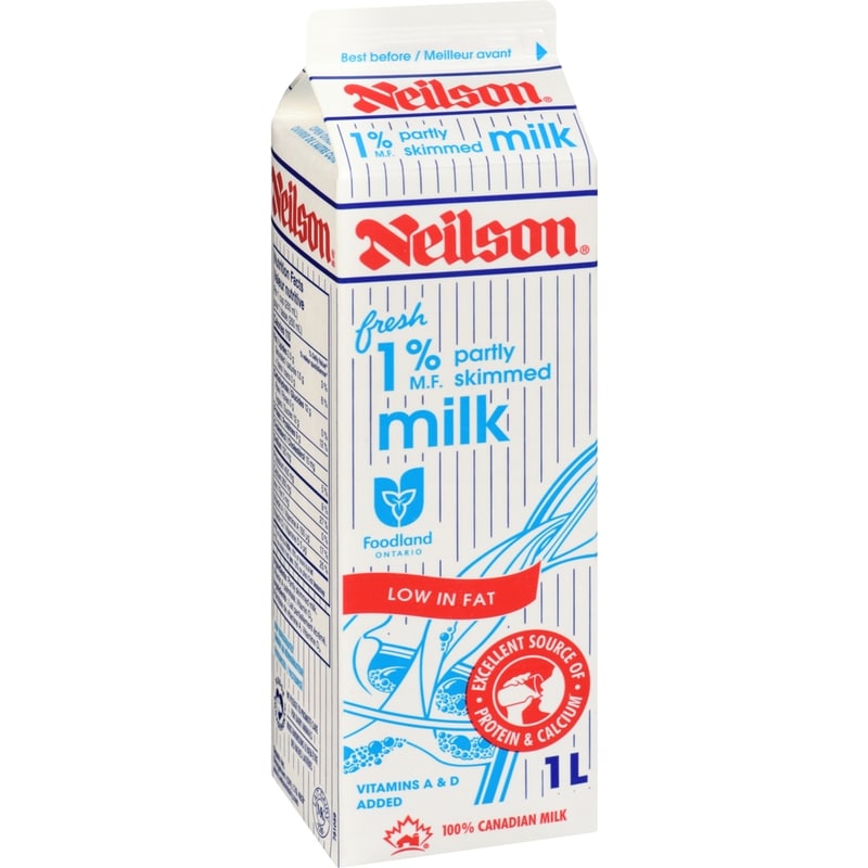 1% Milk