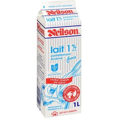 Lait 1%
