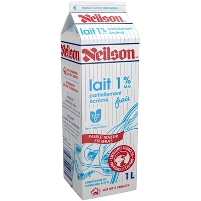 Lait 1%
