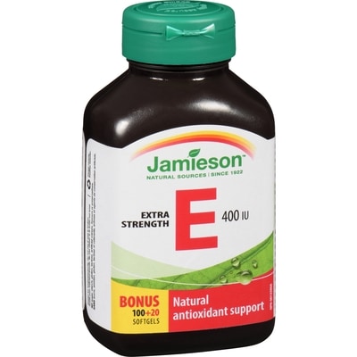 Vitamin E 400 IU/268 mg AT