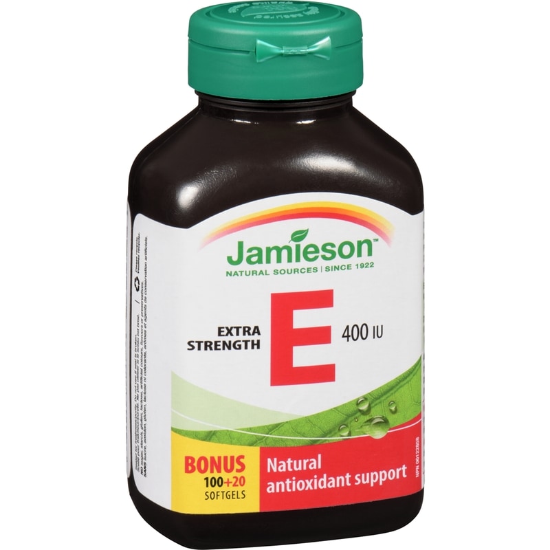 Vitamin E 400 IU/268 mg AT