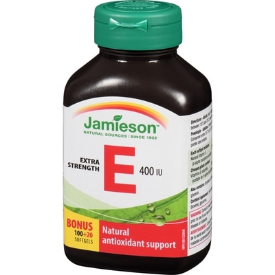 Vitamin E 400 IU/268 mg AT
