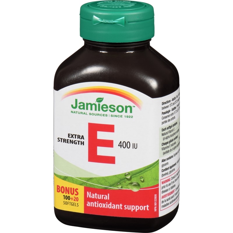 Vitamin E 400 IU/268 mg AT